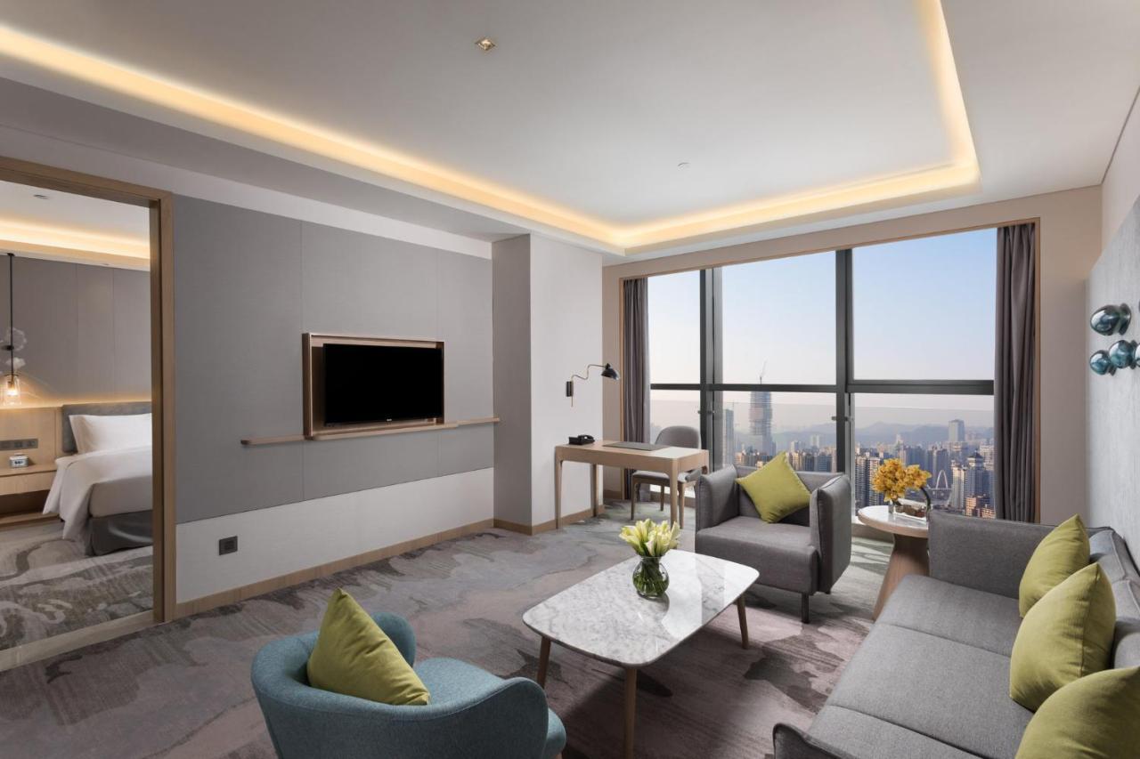 Holiday Inn Guiyang City Center By Ihg Exteriér fotografie